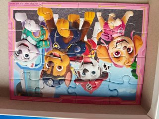 Puzzle Ravensburger Paw Patrol 4 en 1