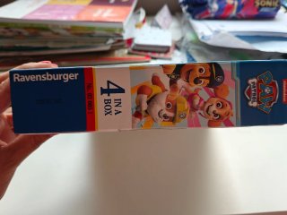 Puzzle Ravensburger Paw Patrol 4 en 1