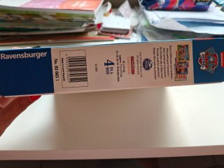 Puzzle Ravensburger Paw Patrol 4 en 1