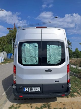 Ford E-Transit 2016