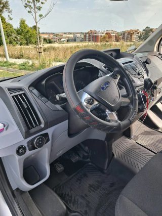 Ford E-Transit 2016