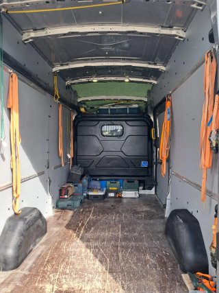 Ford E-Transit 2016