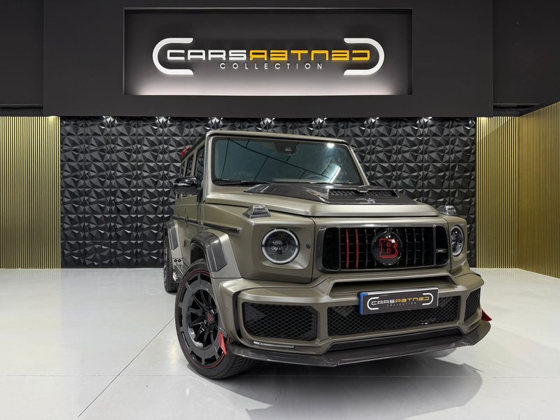 Mercedes-Benz Clase G 2019
