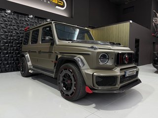 Mercedes-Benz Clase G 2019