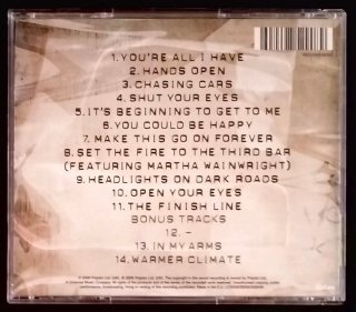 Snow Patrol - Eyes Open CD Album UK 2006
