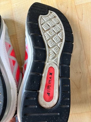 Zapatillas Nike Air Max Rosa y Blanco