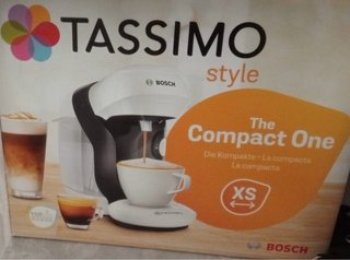 Cafetera Tassimo Bosch Style Compacta XS