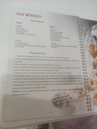 Libro Thermomix Cocina fácil para Celíacos