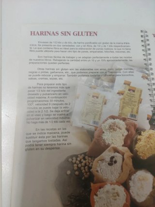 Libro Thermomix Cocina fácil para Celíacos