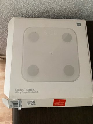 Báscula Xiaomi Mi Body Composition Scale 2