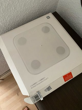Báscula Xiaomi Mi Body Composition Scale 2