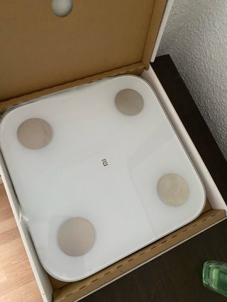 Báscula Xiaomi Mi Body Composition Scale 2