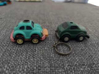 Mechero Coche Beetle Verde