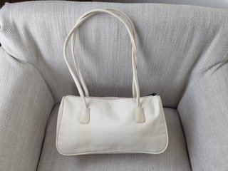 Borsa a spalla Balenciaga beige