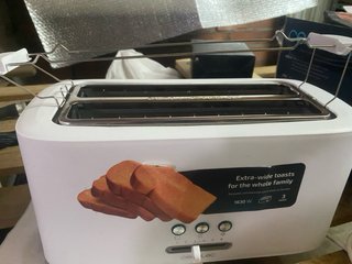 Tostadora Cecotec Extra-Wide Toasts