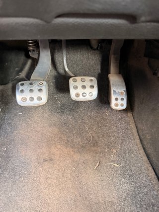 Pedales Peugeot 206