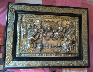 Cuadro La Última Cena de Jesús