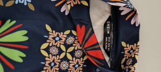 Vestido Shein Talla XS (34) Estampado