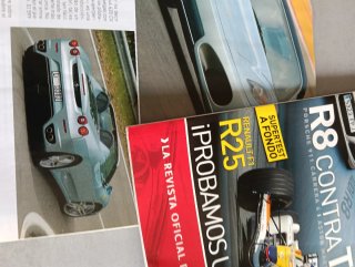 Tres revistas del Automóvil del año 2007
