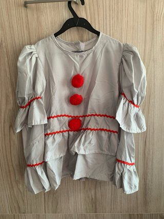 Disfraz Halloween Payaso Asesino talle 5-6 años