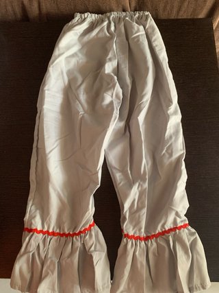 Disfraz Halloween Payaso Asesino talle 5-6 años