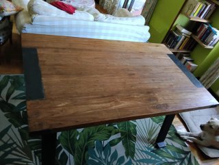 Mesa comedor extensible RECLAIM La Maison Colonial