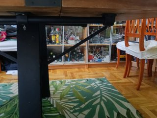 Mesa comedor extensible RECLAIM La Maison Colonial