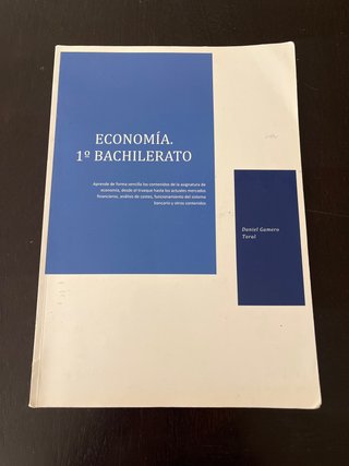 Economia 1 bachillerato
