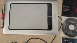 Tableta Gráfica Wacom Bamboo Edición Especial