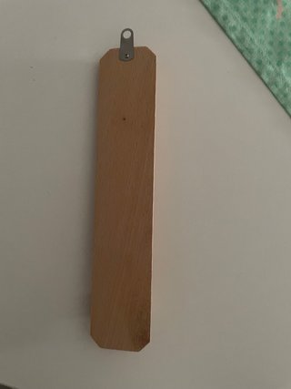 Termómetro de Pared de Madera