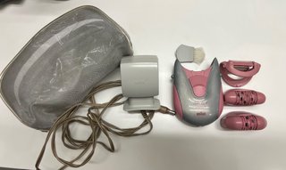 Braun Silk-épil Depiladora Rosa y Accesorios