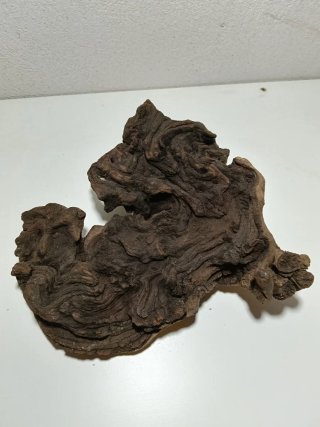 Madera natural para acuario