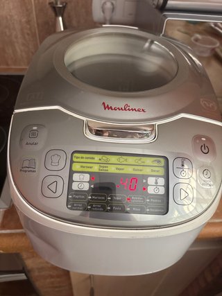 Robot de Cocina Moulinex Inteligente