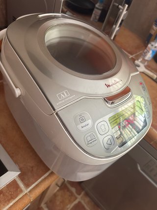Robot de Cocina Moulinex Inteligente