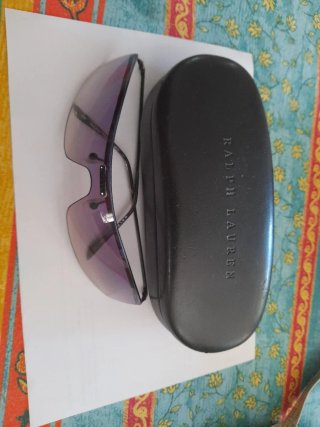 Occhiali da sole Ralph Lauren neri/viola