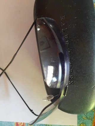 Occhiali da sole Ralph Lauren neri/viola