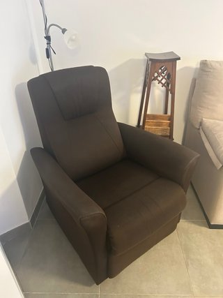 Sillón Marrón Chocolate - Poco Uso