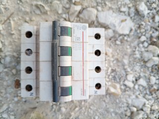 Magnetotermico 4P 380V 7.5A