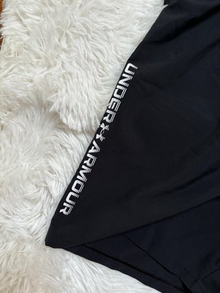 Pantaloncini Under Armour neri taglia S