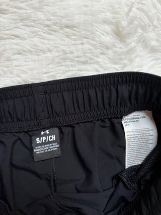 Pantaloncini Under Armour neri taglia S