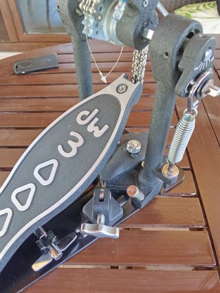 Pedal Bombo DW 3000