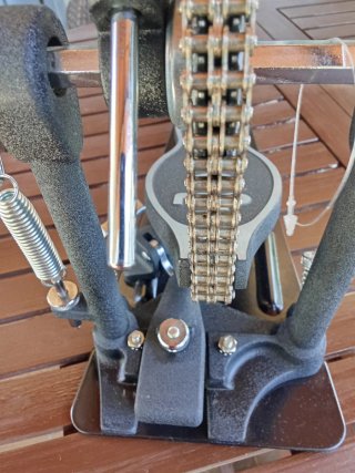 Pedal Bombo DW 3000