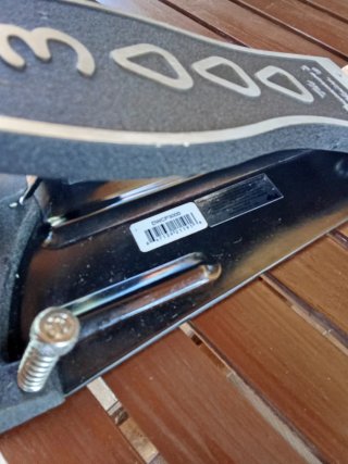 Pedal Bombo DW 3000