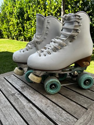 Patines profesionales ruedas 2x2