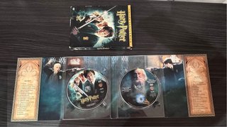 DVD especial Harry Potter y la Cámara Secreta