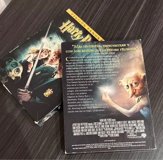 DVD especial Harry Potter y la Cámara Secreta