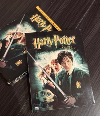 DVD especial Harry Potter y la Cámara Secreta
