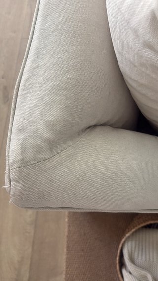 Sofá By Blasco St. Germain Lino Beige
