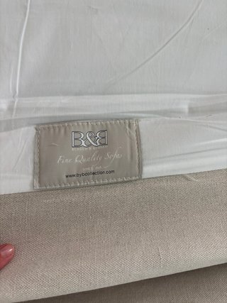 Sofá By Blasco St. Germain Lino Beige