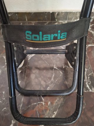 Carrito portacamillas Solaria